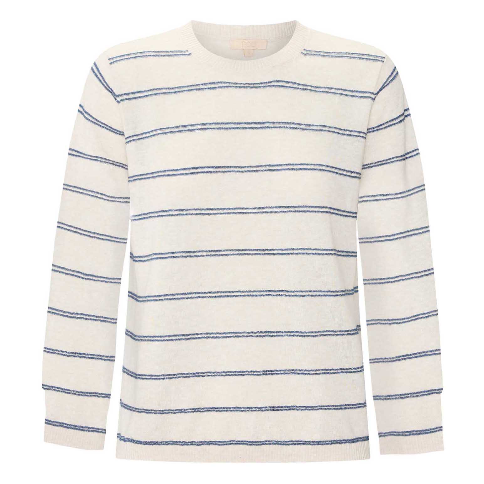 POL Sable Long Sleeve Tee Stripe